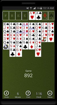 FreeCell Forever screenshot, image №1413856 - RAWG