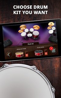 Drum Set Music Games & Drums Kit Simulator screenshot, image №2072807 - RAWG