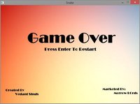 SnakeGame (AndroidLoverVedant) screenshot, image №1945592 - RAWG