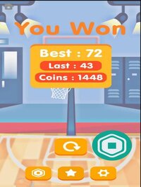 Robux Basketball Hoops screenshot, image №3343393 - RAWG