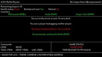 ASCII Battle Royale (Caique Assis) screenshot, image №2428880 - RAWG