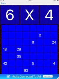 Math Tapper Free: Multiply and Find screenshot, image №1770325 - RAWG