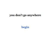 you don't go anywhere screenshot, image №1168322 - RAWG