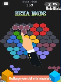 BOX X ! Fit It Hexa Word Puzzle Game screenshot, image №888981 - RAWG