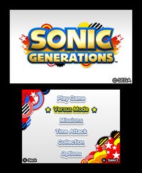 Sonic Generations screenshot, image №574562 - RAWG