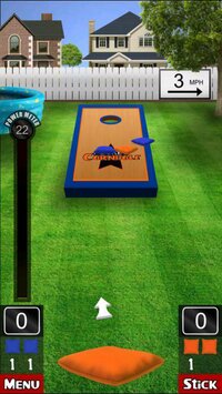 Pocket Cornhole: Bean Bag Toss screenshot, image №2597344 - RAWG