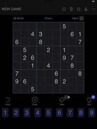 Sudoku - Evil puzzles library screenshot, image №1954676 - RAWG