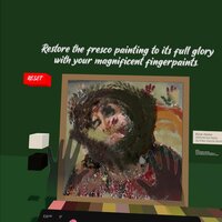 Fingerpaint Art Restoration (VR - Oculus Quest) screenshot, image №2659969 - RAWG