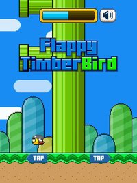 Flappy TimberBird - The Adventure of a Tiny Timberman Bird screenshot, image №1739011 - RAWG