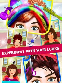 Girls Hair Salon - Hairstyle & Makeup Party 2017 screenshot, image №1831253 - RAWG