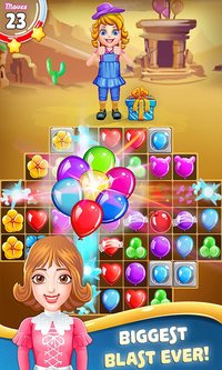 Balloon Burst Paradise: Free Match 3 Games screenshot, image №2134478 - RAWG