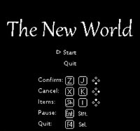 The New World (itch) screenshot, image №1242563 - RAWG