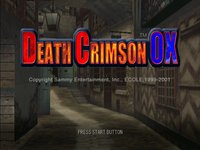 Death Crimson OX screenshot, image №741868 - RAWG