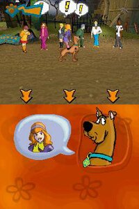 Scooby-Doo! Who's Watching Who? (NDS) screenshot, image №3670530 - RAWG