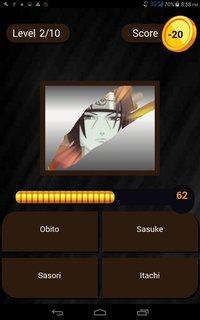 Naruto: Lets Guess screenshot, image №1235687 - RAWG