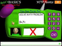 Baldi's Basics Y.C.T.P. Simulator screenshot, image №3149296 - RAWG