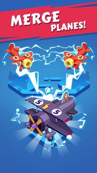 Merge Plane - Best Idle Game screenshot, image №1326440 - RAWG