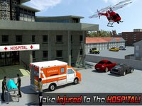 911 Emergency Ambulance Driver Duty: Fire-Fighter Truck Rescue screenshot, image №975910 - RAWG