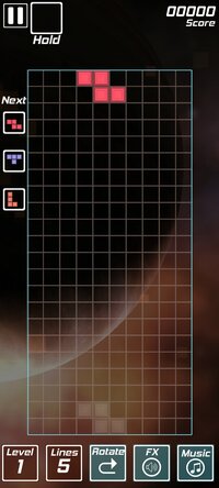 Tetris Clone (DuckPondGames) screenshot, image №3417779 - RAWG