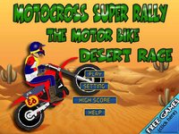 Motocross super rally - The motor bike desert race - Free Edition screenshot, image №1796260 - RAWG