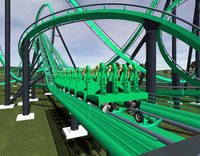 Hyper Rails: Advanced 3D Roller Coaster Design screenshot, image №323431 - RAWG