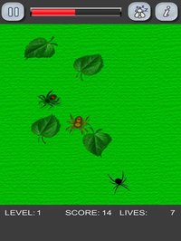 Kill the spiders! But do not touch the "Black Widow" (ad-free) screenshot, image №2056682 - RAWG