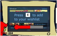 AntonBlast Wishlist Simulator screenshot, image №3766996 - RAWG