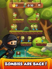 Ninja Kid Sword Flip Challenge screenshot, image №1827940 - RAWG