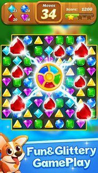 Jewel & Gems Mania 2020 - Match In Temple & Jungle screenshot, image №2089074 - RAWG