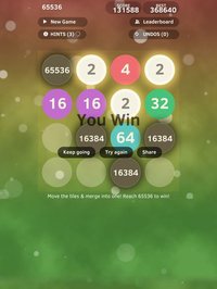 65536 - Ultimate Challenge Puzzle Game Free screenshot, image №1712552 - RAWG