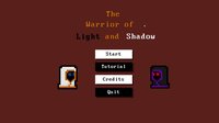The Warrior of Light and Shadow screenshot, image №2307745 - RAWG