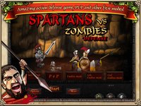 Spartans VS Zombies Defense screenshot, image №64769 - RAWG
