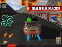 Death Car Xtreme: Rally Race screenshot, image №1325553 - RAWG