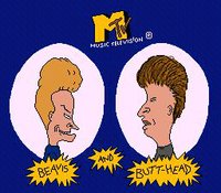 MTV's Beavis and Butt-Head screenshot, image №751123 - RAWG