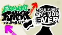 Vs. Bob - FNF ITCH.IO VERSION! But with jari in a tv...? screenshot, image №2870973 - RAWG