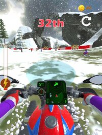 Snow Racer! screenshot, image №2764241 - RAWG