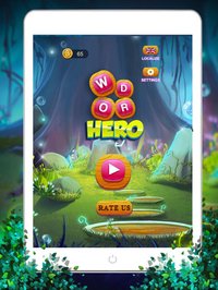 Word Puzzle Hero: Brain Games screenshot, image №1858425 - RAWG