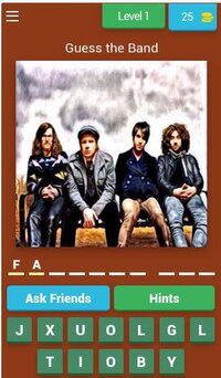 Guess The Band Quiz Free screenshot, image №2508924 - RAWG