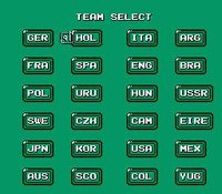 Konami Hyper Soccer screenshot, image №736480 - RAWG