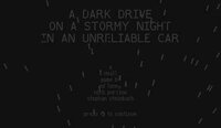 a dark drive screenshot, image №2444258 - RAWG