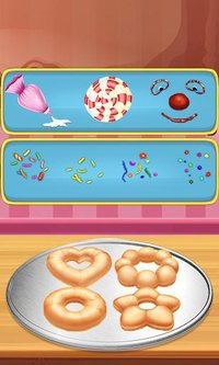 Make Donut Sweet Cooking Game screenshot, image №1589239 - RAWG