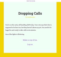 dropping calls screenshot, image №2997623 - RAWG