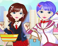 Schoolgirl Fashion Dress Up Game screenshot, image №3275551 - RAWG