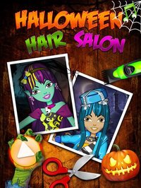 Kids New Halloween Hair Salon game for hair style makeover screenshot, image №1757322 - RAWG