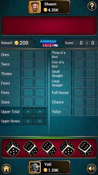 Yatzy - Offline Free Dice Games screenshot, image №2077984 - RAWG