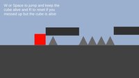 The jumping red cube screenshot, image №2353517 - RAWG