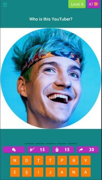 Guess The Youtuber | Android screenshot, image №2917550 - RAWG