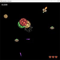 Spaceship vs Asteroids screenshot, image №2178813 - RAWG