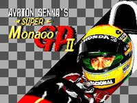 Ayrton Senna's Super Monaco GP II screenshot, image №760499 - RAWG