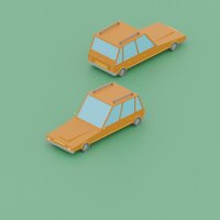 Low poly - Stylized vehicles screenshot, image №2867134 - RAWG